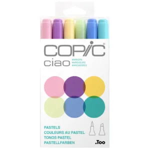 Copic Ciao 6 Pastels