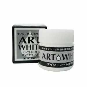 IC Tinta Art White 15 Ml.-