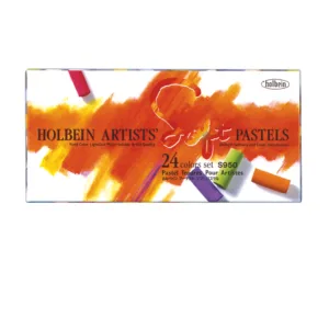 Pastel Seco Set 24 colores Holbein