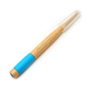 Mango T-40 (madera/celeste)