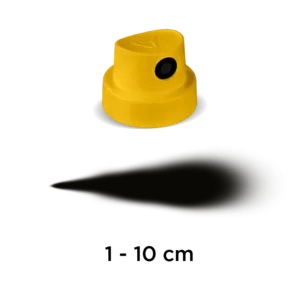 Valvula-Yellow Fat (amarillo-negro) 1-10 cm