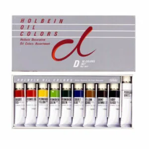 Oleo 10un. B917 D set