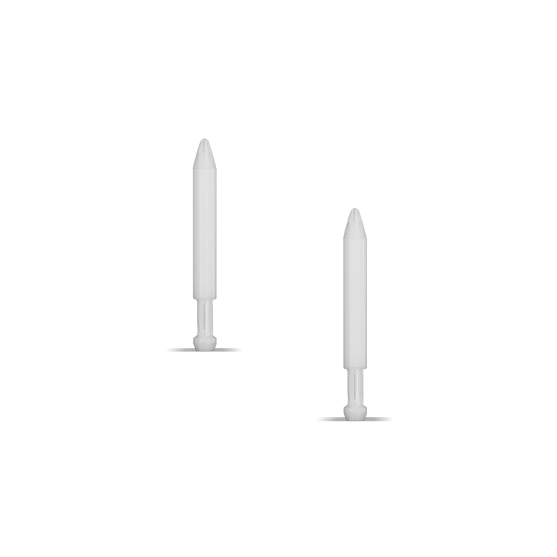 Serie 200-Punta 1.5-Round (acrylic TWIN) Plastica