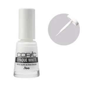 Opaque White-(6Ml) Con Pincel