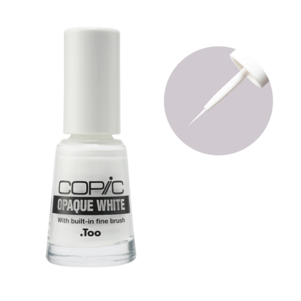 Opaque White-(6Ml) Con Pincel