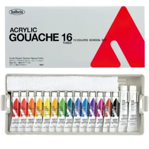 Acryla Gouache 16 un. D984 School set