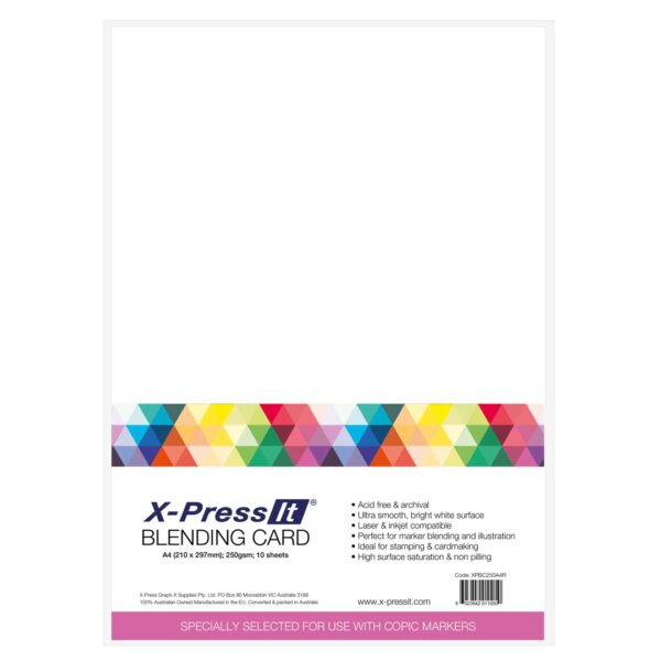 X-press it Blending Card A5 (20 hojas)