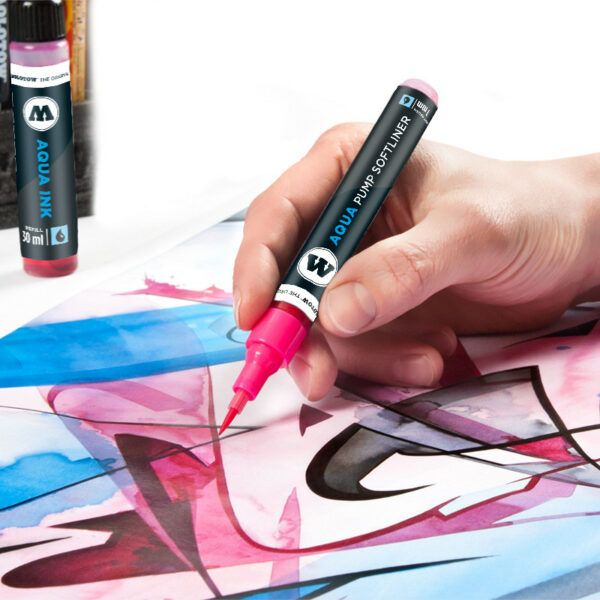 Molotow Aqua Ink 200285 Main Kit 1 (12 Un.) Tornillo - Imagen 2