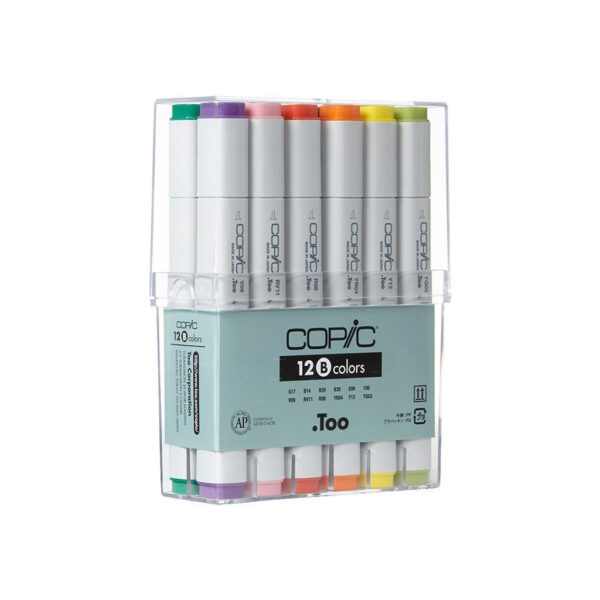 Marker 12 Color Set B - Basic Colors
