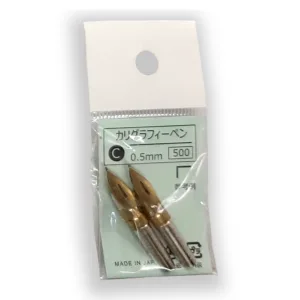 Plumilla C 0,5mm Caligráfica 2un.