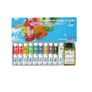 Duo Aqua Oil 10un. DU949 Compact 10ml + aceite de Linaza