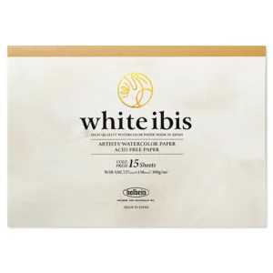 White Ibis Watercolor Paper WIB-SM (227x158) 300grs15hjs271301