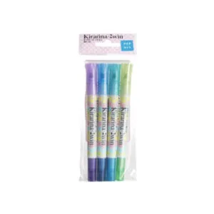 Kirarina-2 Win Scented Set Aqua (4 unid.)
