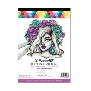 X-press it Blending Card Pad A4 20 hojas