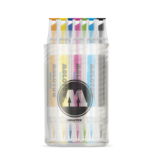 Aqua Twin - 12 Uni. (tornillo) 729311