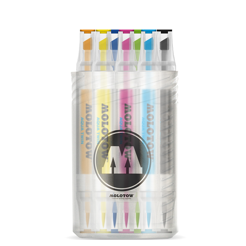 Aqua Twin - 12 Uni. (tornillo) 729311