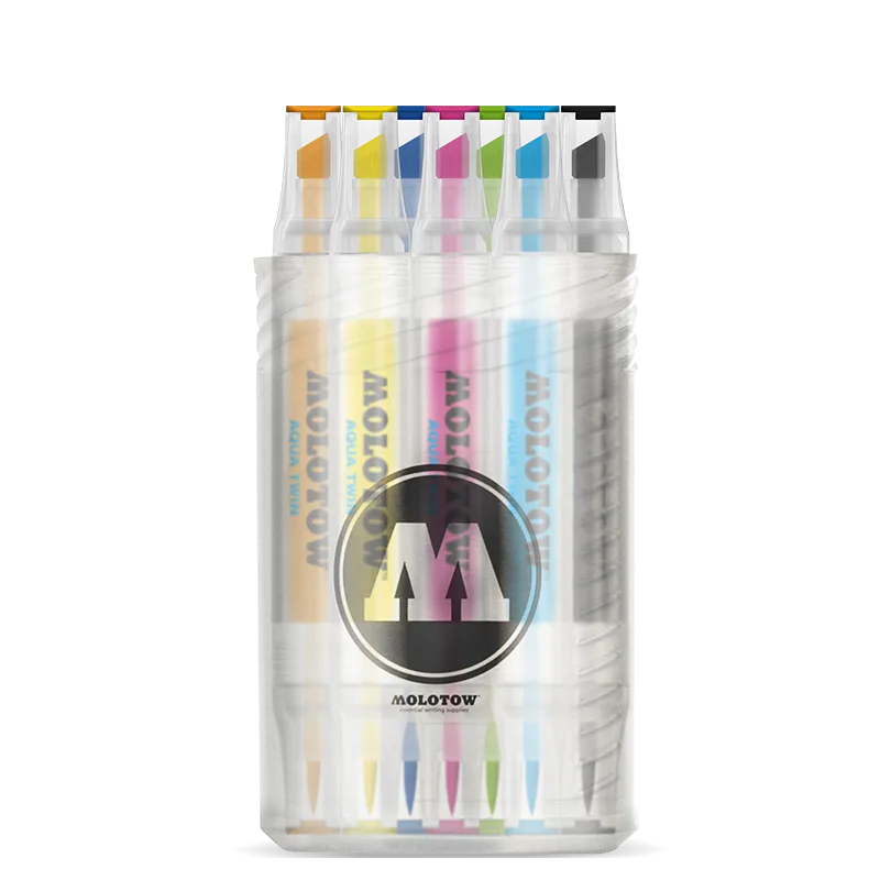 Aqua Twin - 12 Uni. (tornillo) 729311