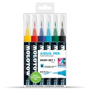 Aqua Ink Softliner 200462 Basic-Set 1
