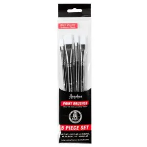 Pinceles Angelus Set 5 un.