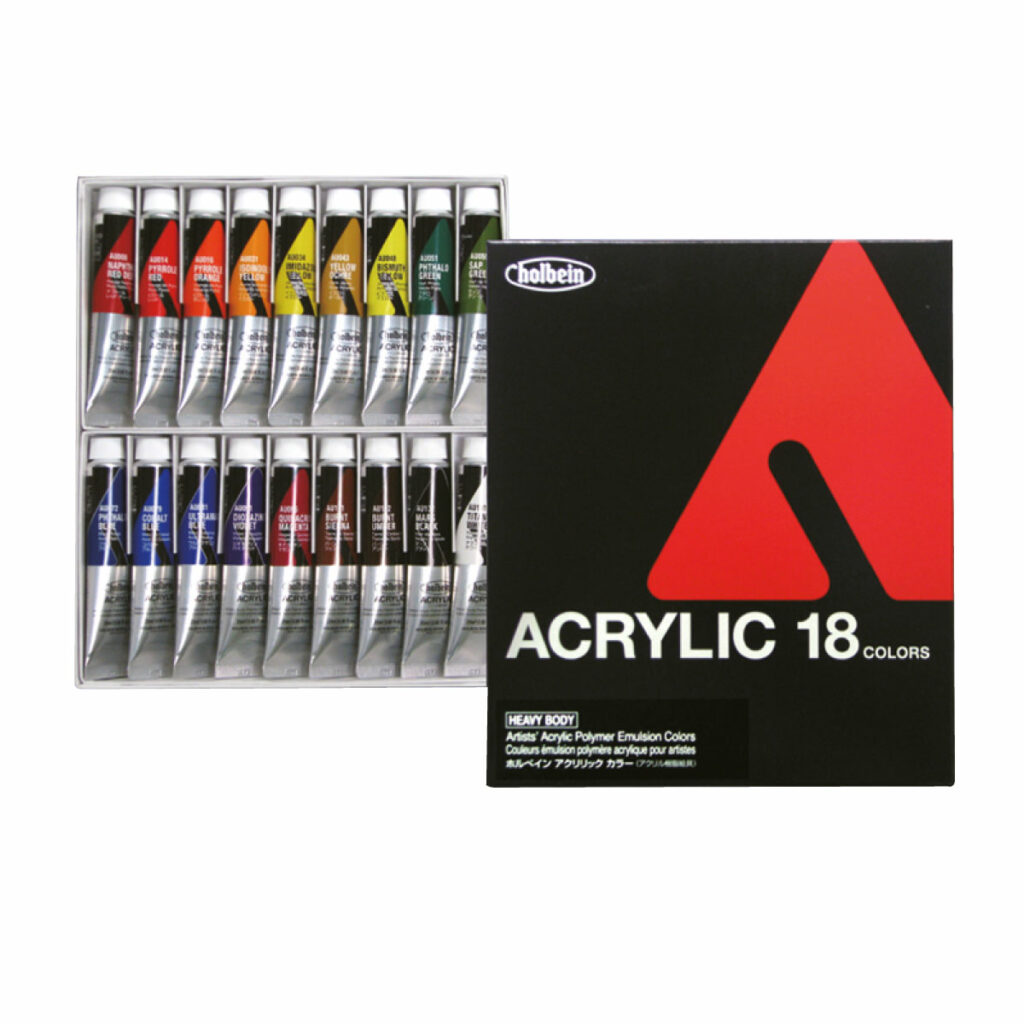 Acrílico 18un. AU7392 School Set 12ml