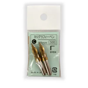 Plumilla C 1,0mm Caligrafica 2un.