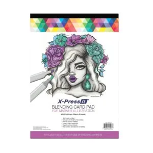 X-press it Blending Card Pad 20 hojas A3