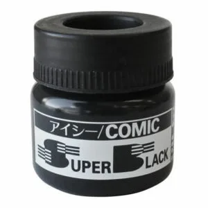 IC Tinta Comic Super Black 30 Ml.-