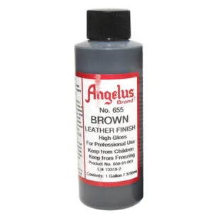 Acabado Cuero Angelus Leather Finish Brown
