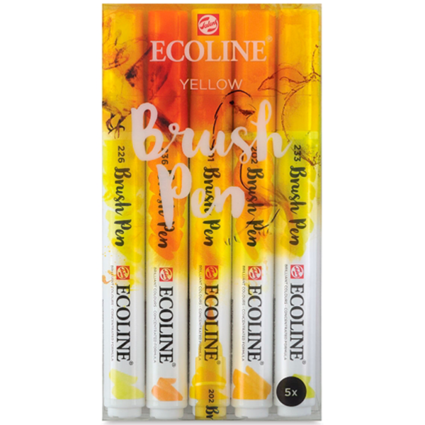 Set Ecoline Yellow - Imagen 2