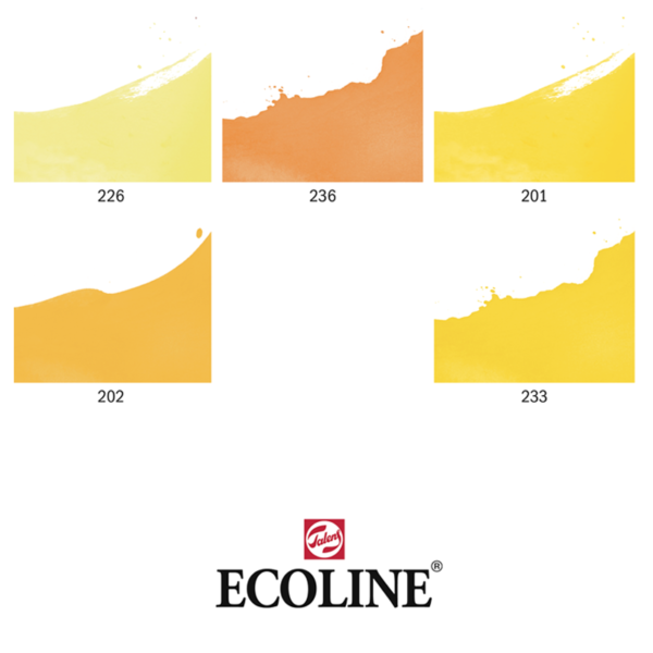 Set Ecoline Yellow - Imagen 4