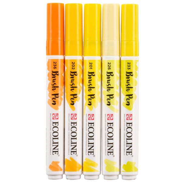 Set Ecoline Yellow - Imagen 3