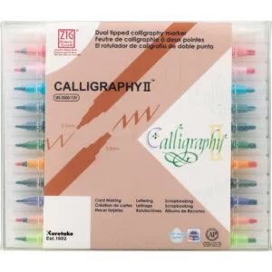 ZIG Calligraphy II 12 Set
