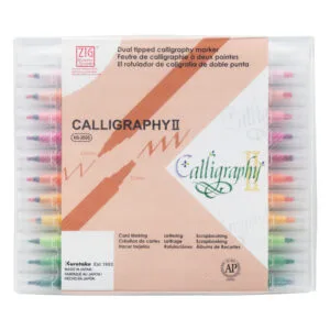 ZIG Calligraphy II 24 Set