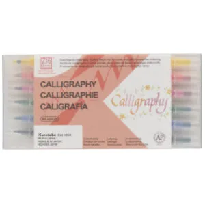 ZIG Calligraphy 12 Set