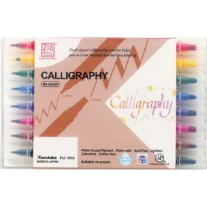 ZIG Calligraphy 8 Set