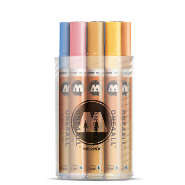 227hs 4mm-200165 Pastel Kit 12 Unid (tornillo)