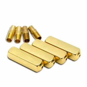 Herrete - Yeezy Style Plated Metal Aglets - Gold