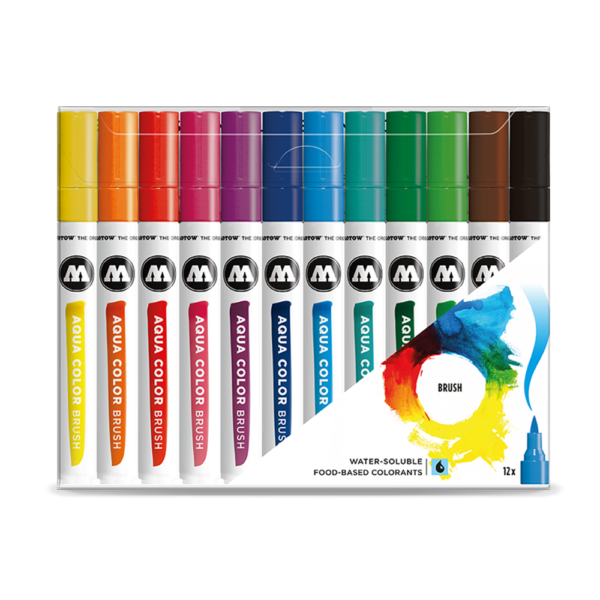 Aqua Color Bruch 200490 Basic Set 1