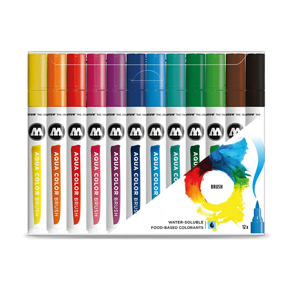 Aqua Color Brush 200490 Basic Set 1
