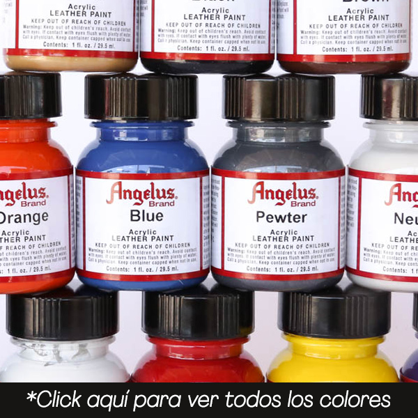 Pinturas Angelus Para Zapatillas