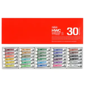 Set Holbein HWC Set de 30 Tubo (caja roja) W407