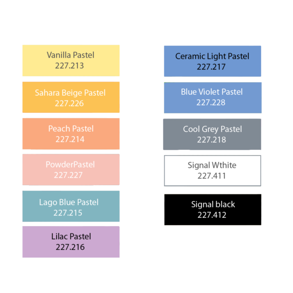 227hs 4mm-200165 Pastel Kit 12 Unid (tornillo) - Imagen 2