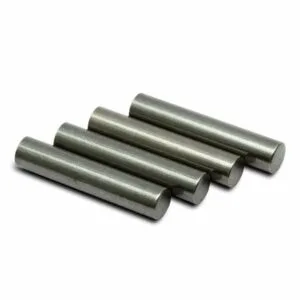 Herrete - Cylinder Metal Plated Aglets - Gunmetal