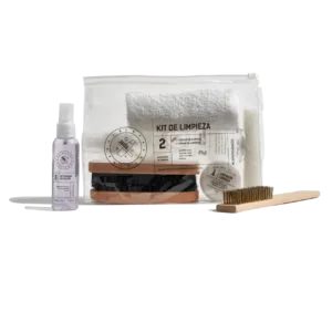 Kit de Limpieza GAMUZA Capas y cuidados