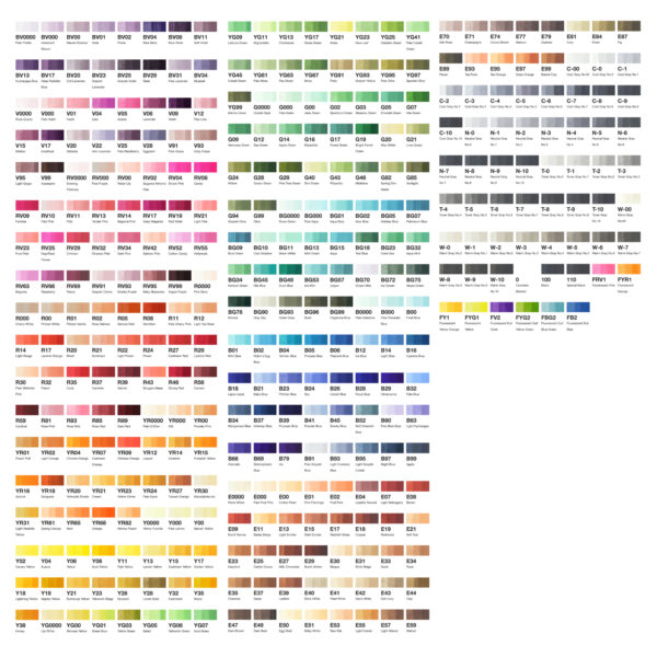 Marcador Copic Sketch - YG61 - Imagen 3