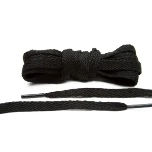 Cordones Planos - Black