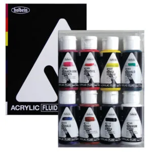 Acrílico Fluido 8un. AF191 35ml