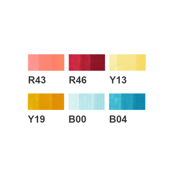 Sketch 6 set Perfect Primaries - Imagen 2