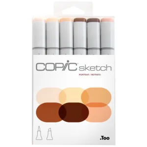 Sketch 6 set Portrait
