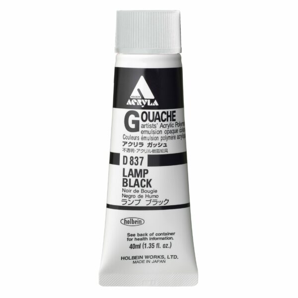 Acryla Gouche 40 ml color Naples Yellow